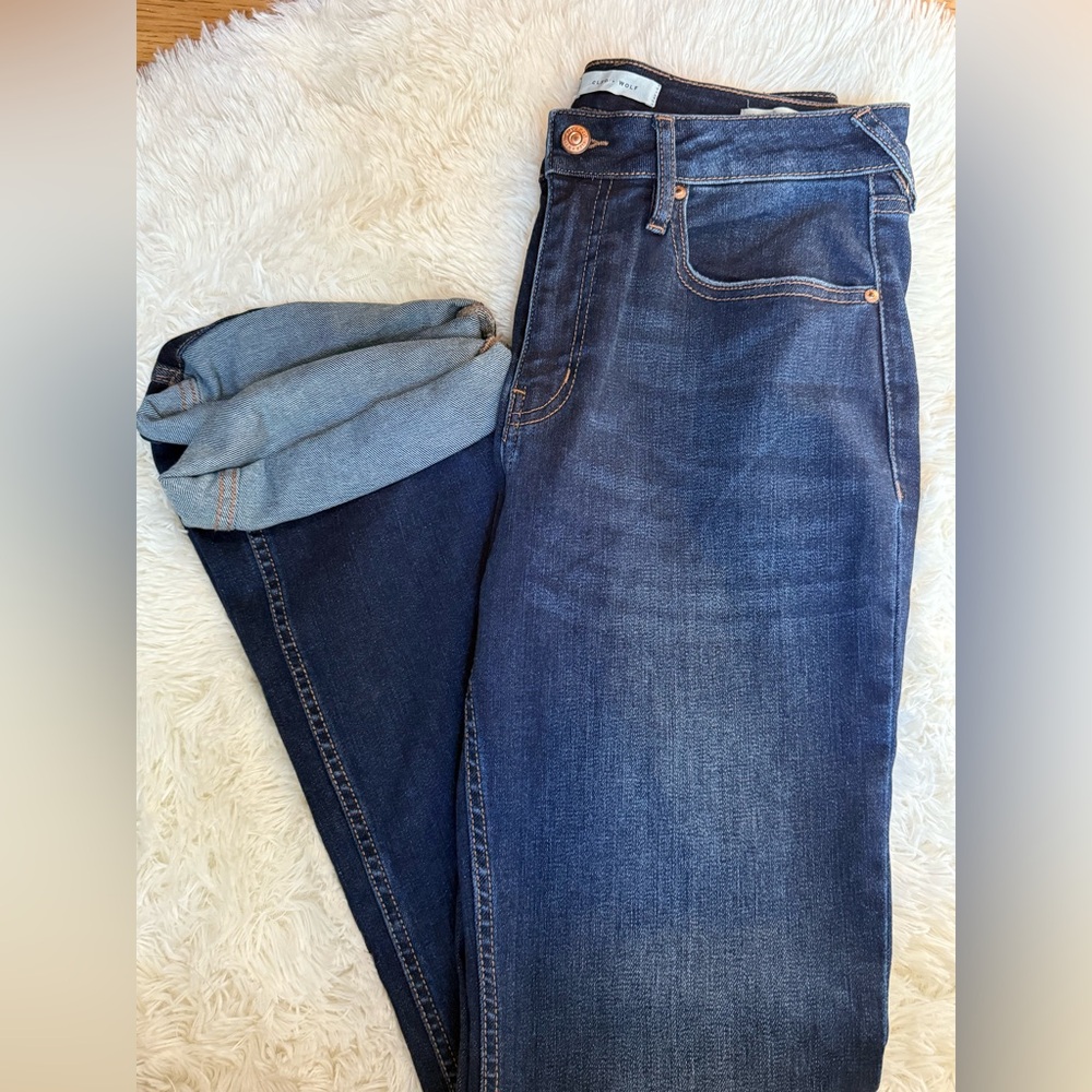 Classic Blue Denim Jeans